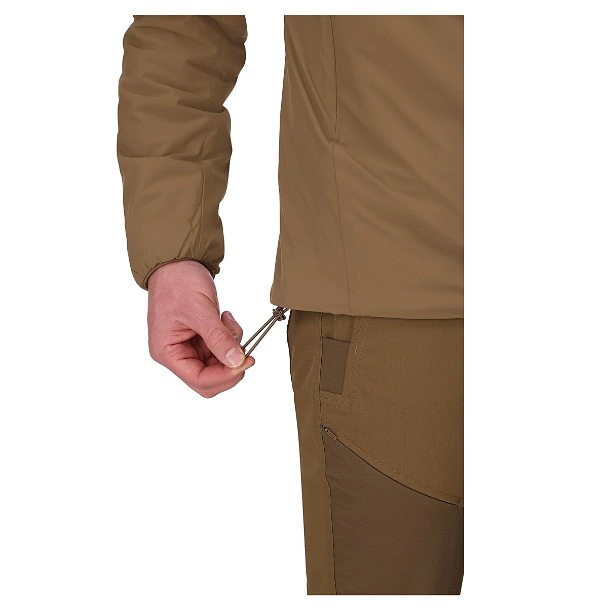 Куртка Simms Midstream Hooded Jacket Jasper S фото 9