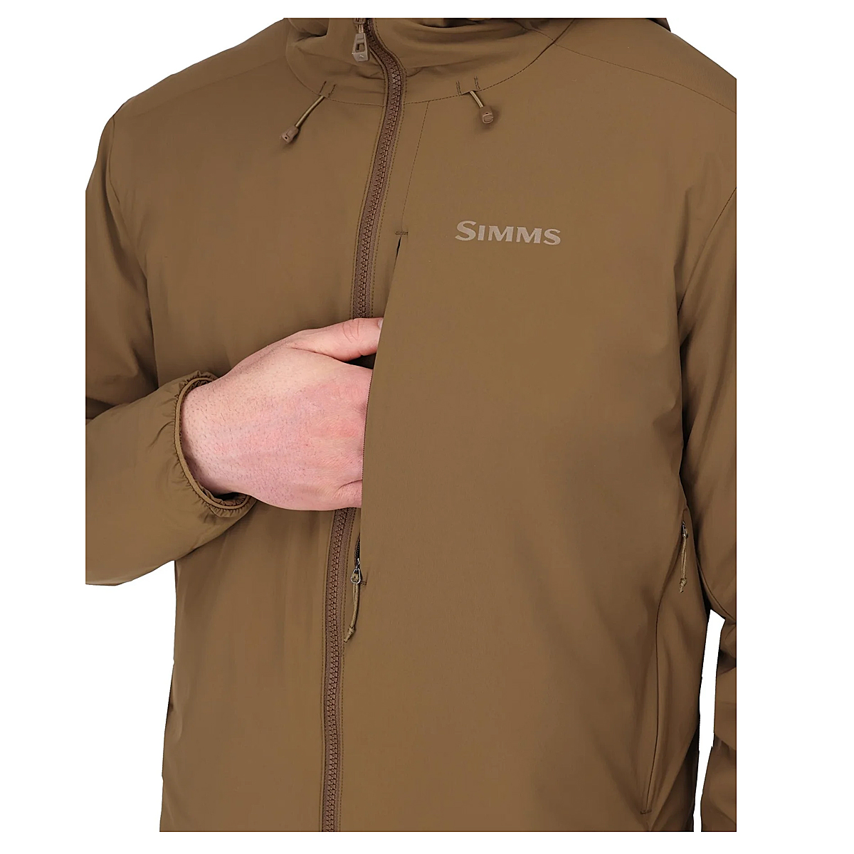 Куртка Simms Midstream Hooded Jacket Jasper XXL фото 6