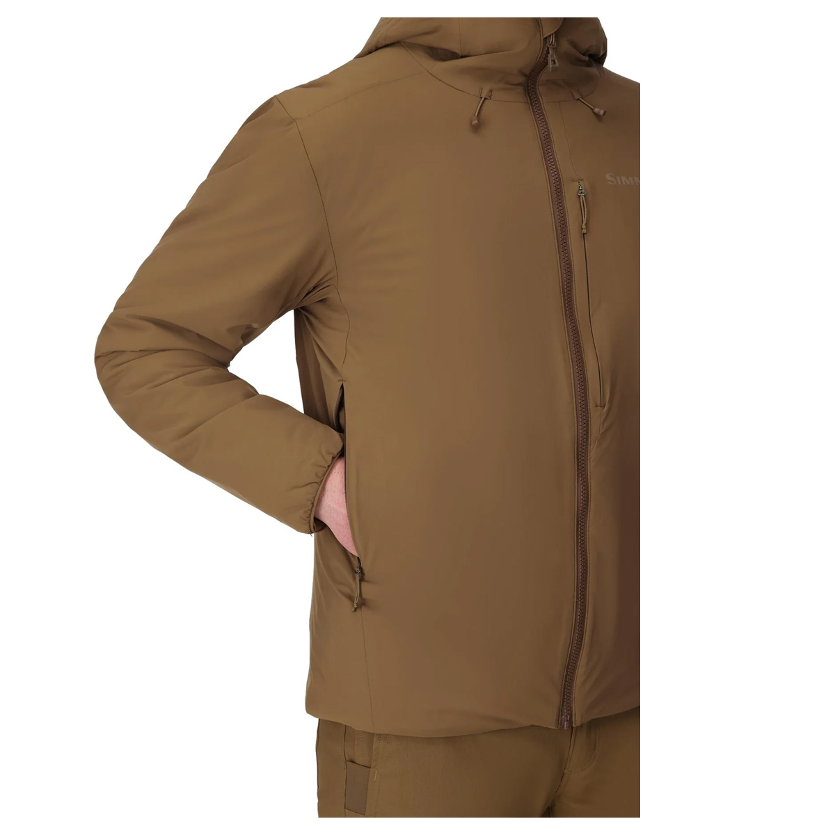 Куртка Simms Midstream Hooded Jacket Jasper XXL фото 7