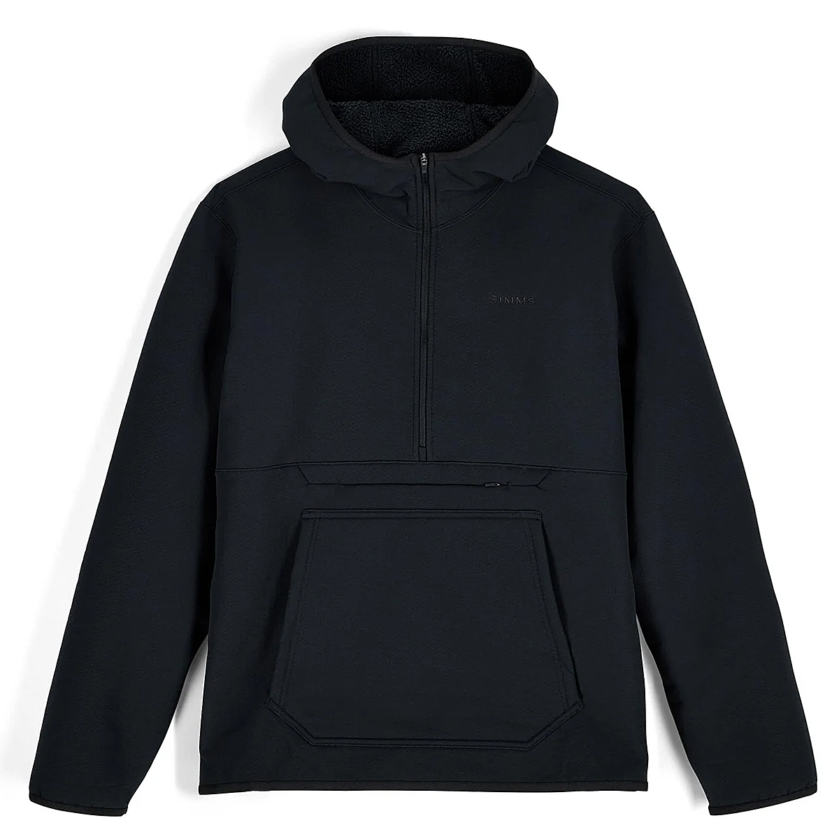 Худі Simms Strata 330 Half-Zip Hoody Black S