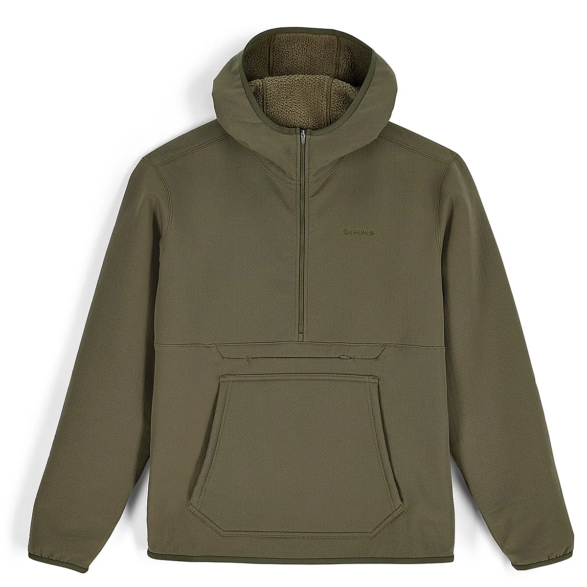 Худі Simms Strata 330 Half-Zip Hoody Loden L