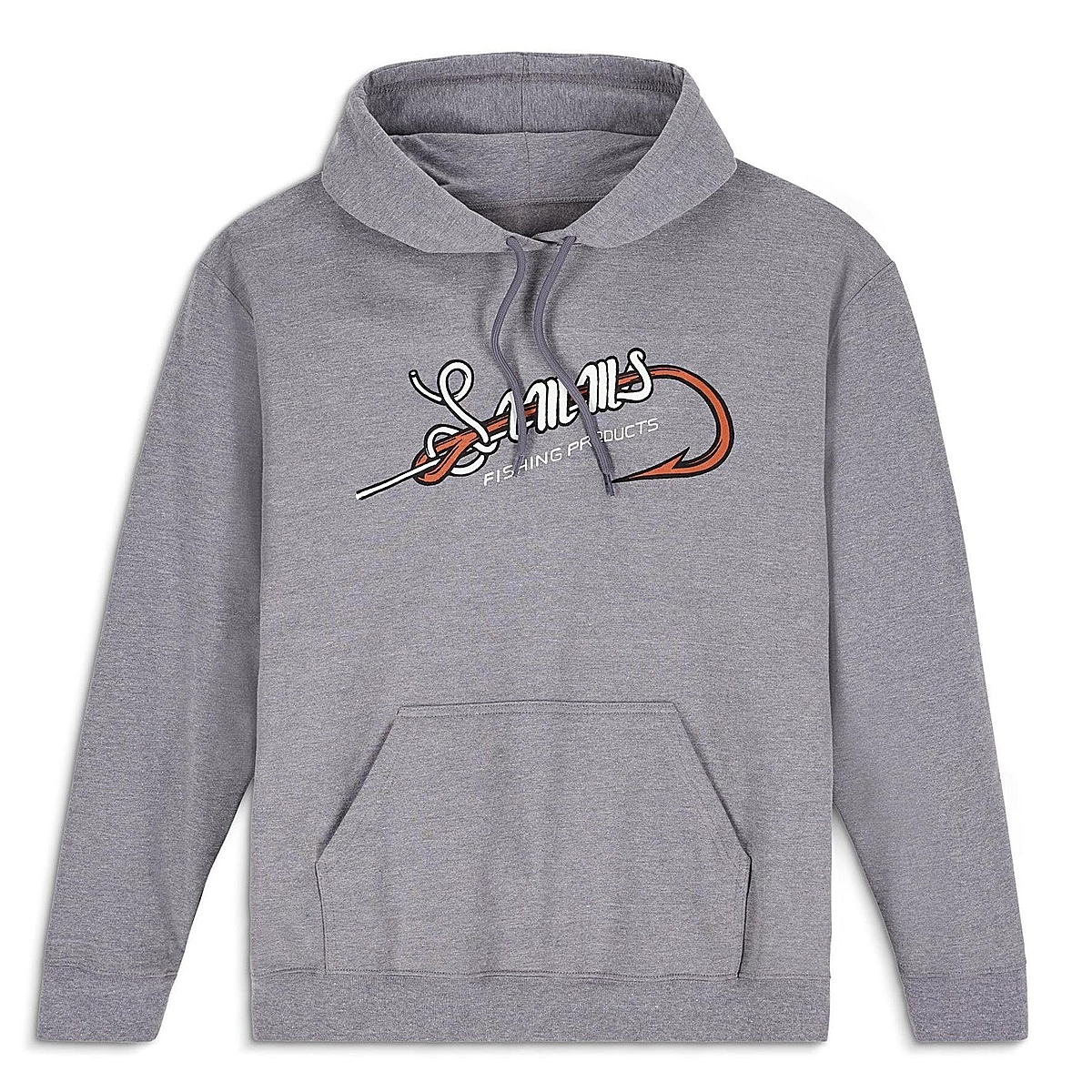 Худи Simms Hook and Loop Hoody Grey Heather M
