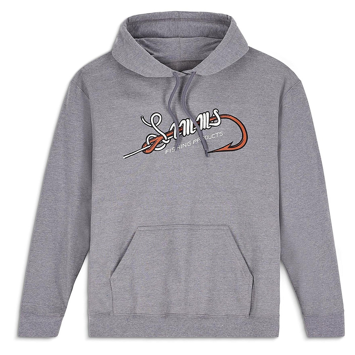 Худи Simms Hook and Loop Hoody Grey Heather XL фото 2