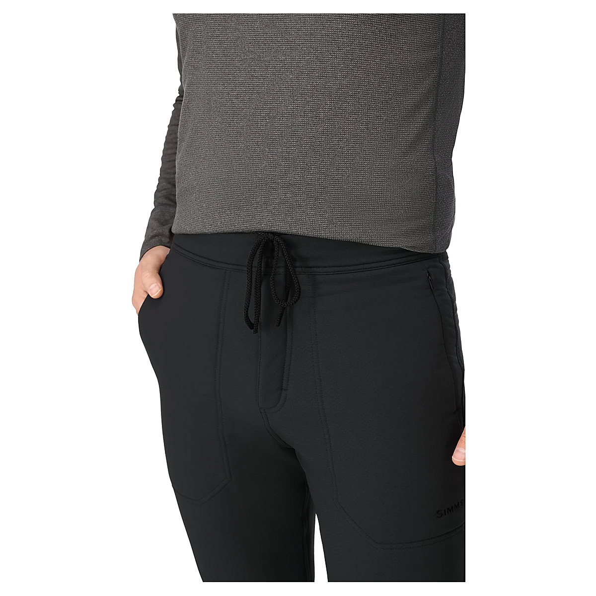 Штаны Simms Strata 330 Bottom Black M фото 7