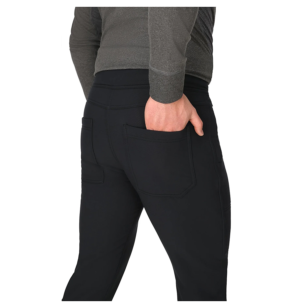 Штани Simms Strata 330 Bottom Black L фото 6