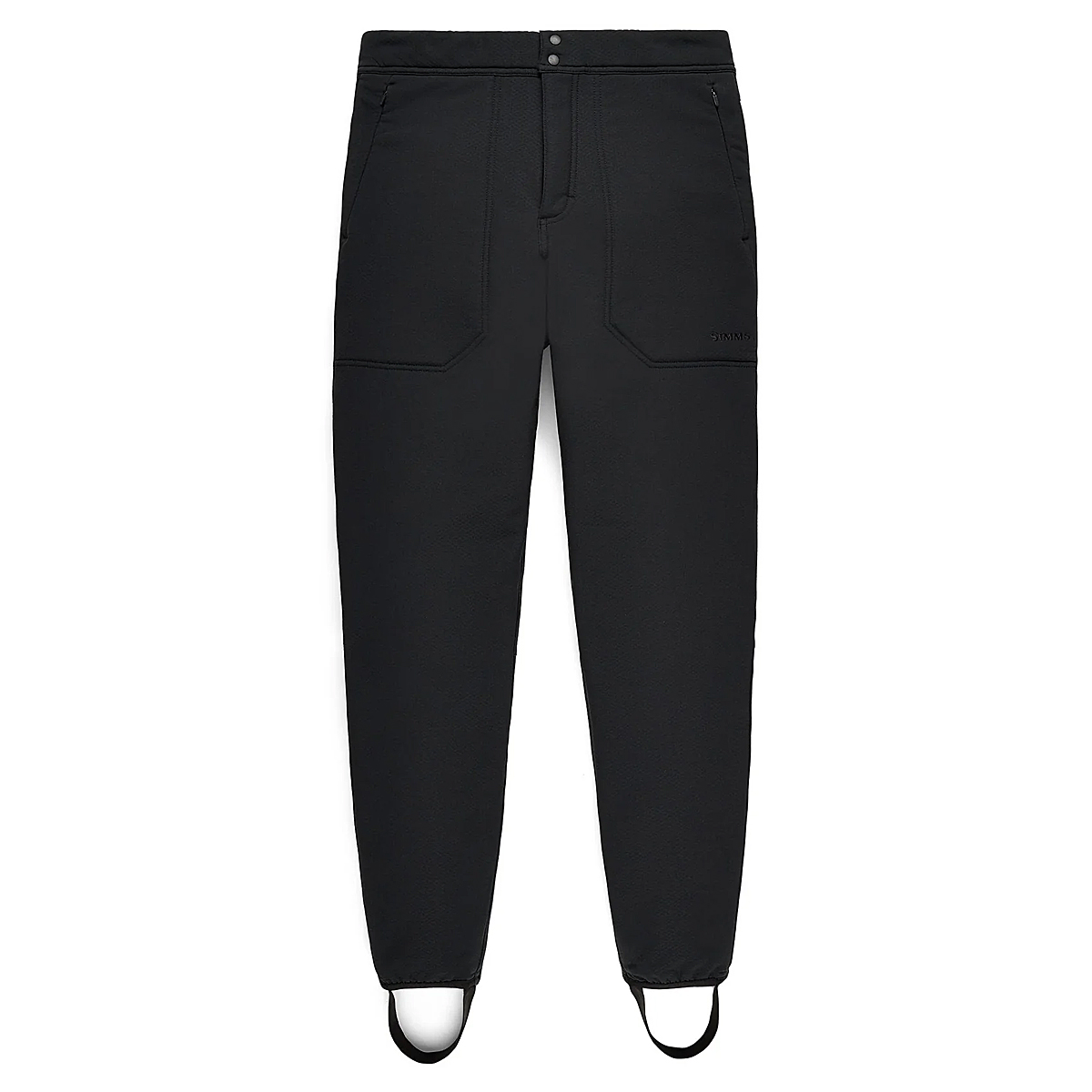 Штани Simms Strata 330 Bottom Black XXL фото 2