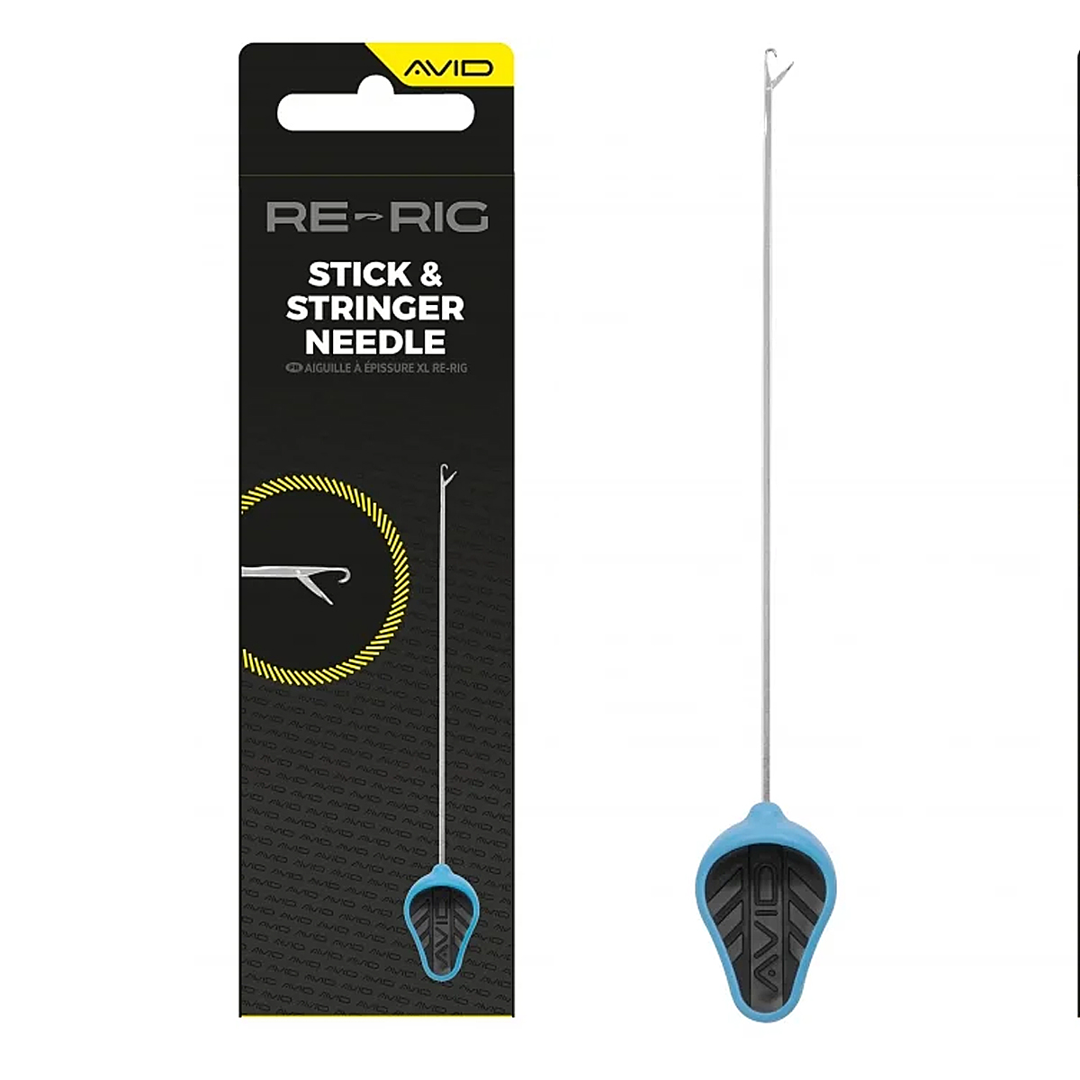 Голка для ПВА стіків Avid Carp Re-Rig Stick & Stringer Needle Blue