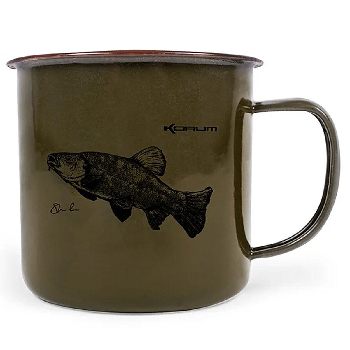 Кружка Korum Classic Enamel Mug Tench 330ml