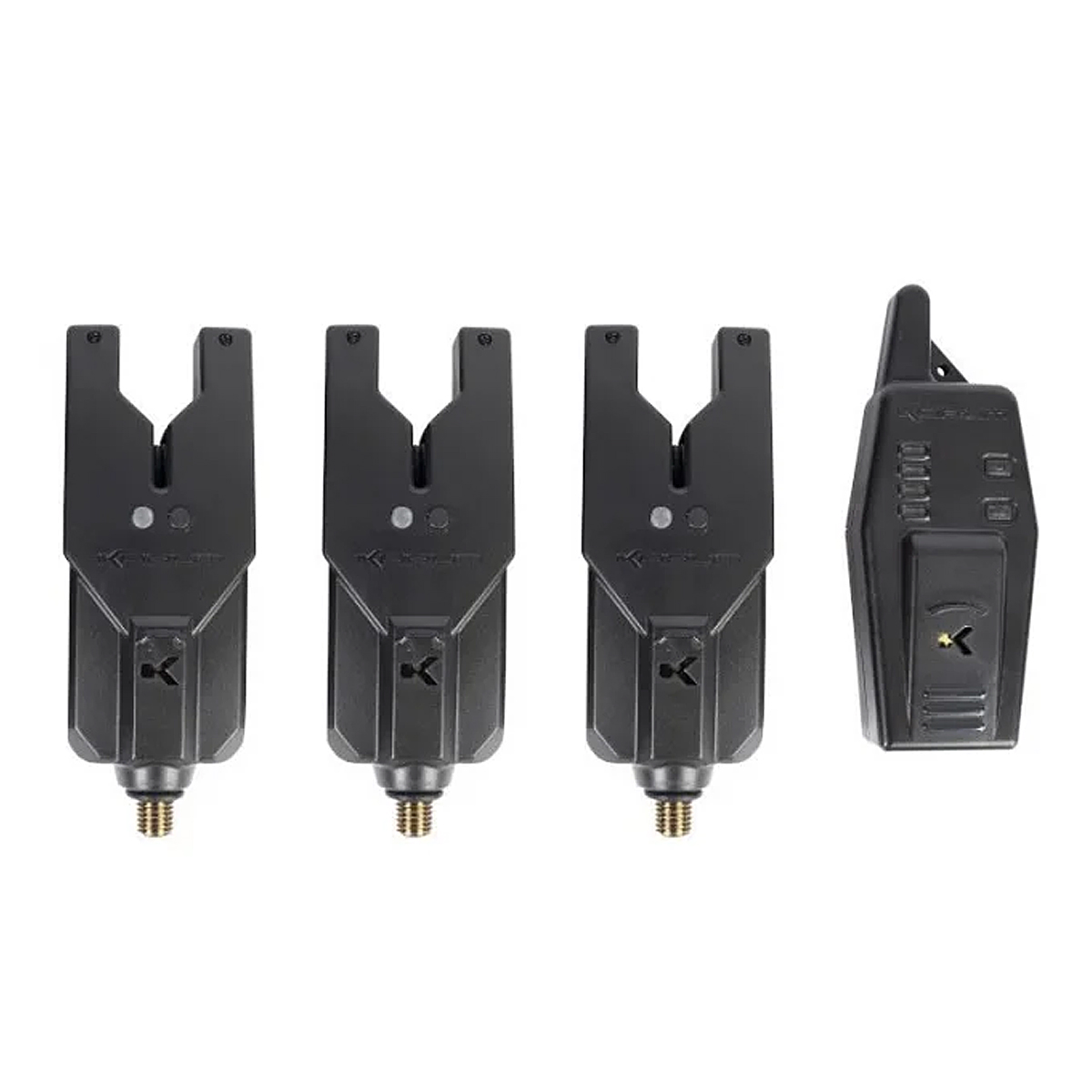 Набір сигналізаторів 3+1 Korum KRI Remote Alarm Set