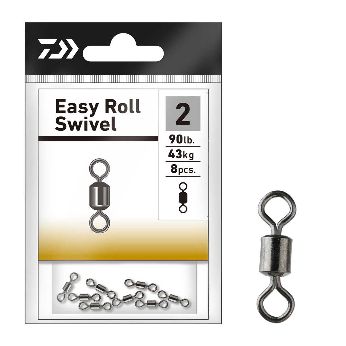 Вертлюжок Daiwa Easy Roll Swivel #2