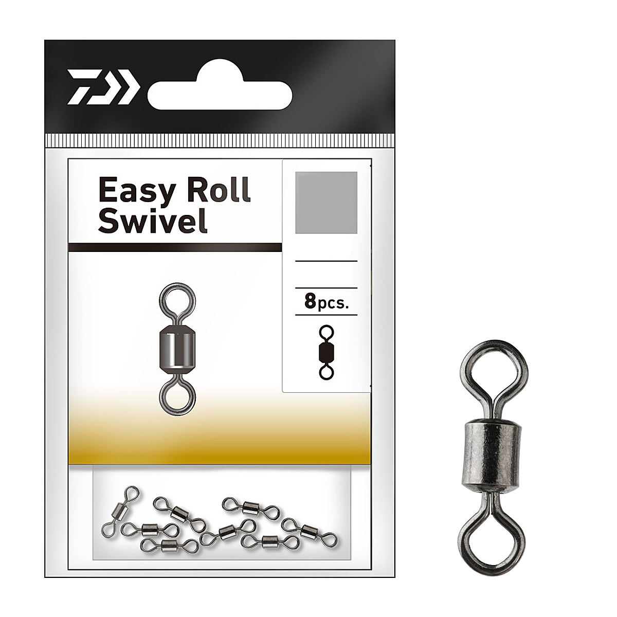 Вертлюжок Daiwa Easy Roll Swivel 35kg #4