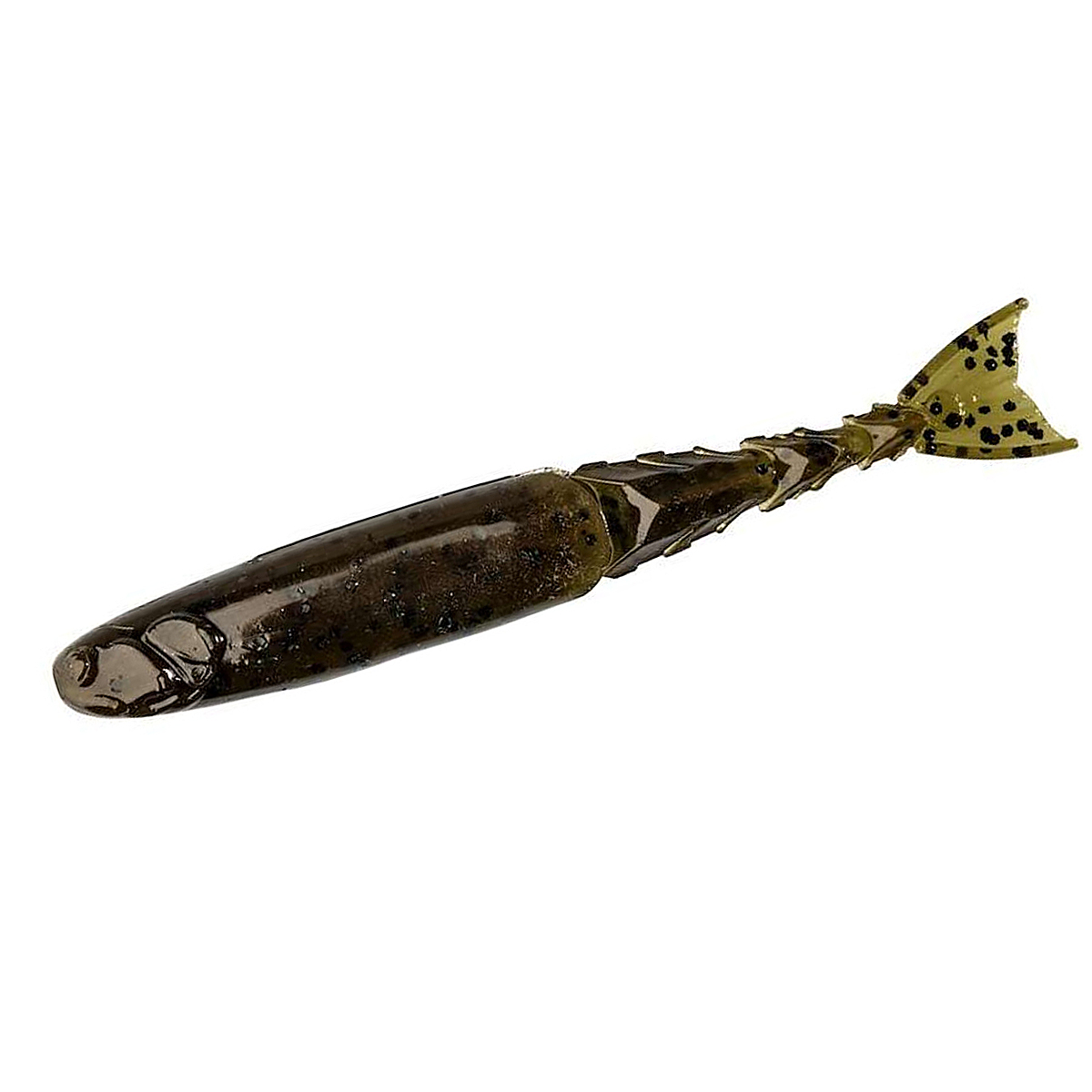 Плавающий силикон ZMAN Chattershad 3.5" 5pc #GRN PKN