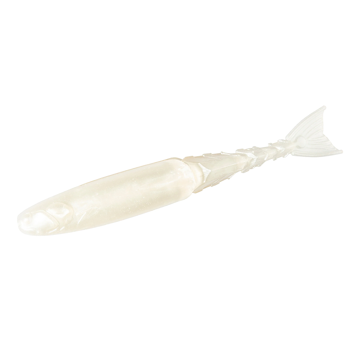 Плавающий силикон ZMAN Chattershad 3.5" 5pc #Pearl