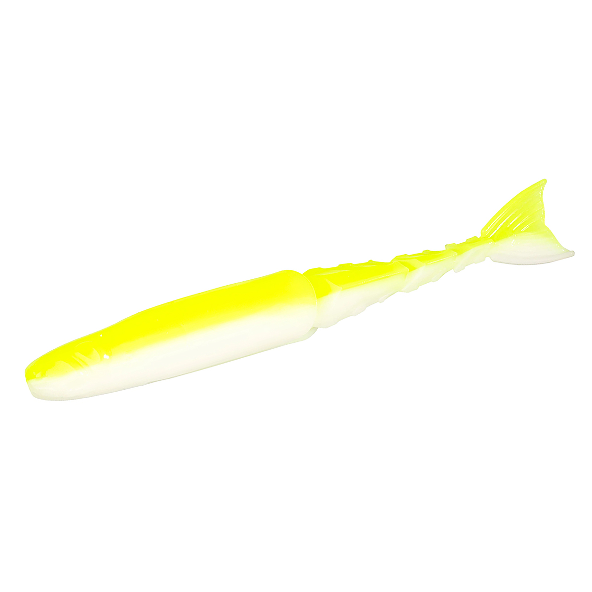 Плаваючий силікон ZMAN Chatterspike 4.5" 5pc #CHRT/WHT