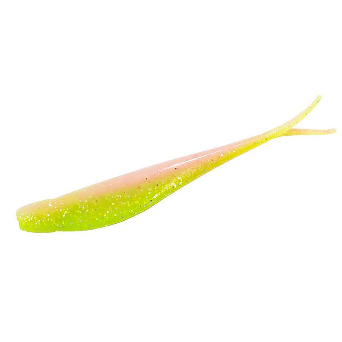 Плавающий силикон ZMAN Scented Jerk Shadz 6" 4pc #Elec chiken