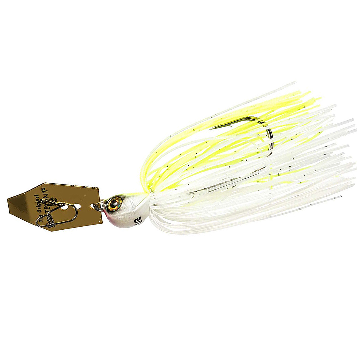 Чаттербейт ZMAN Chatterbait Elite EVO 14g #CHRT/WHITE