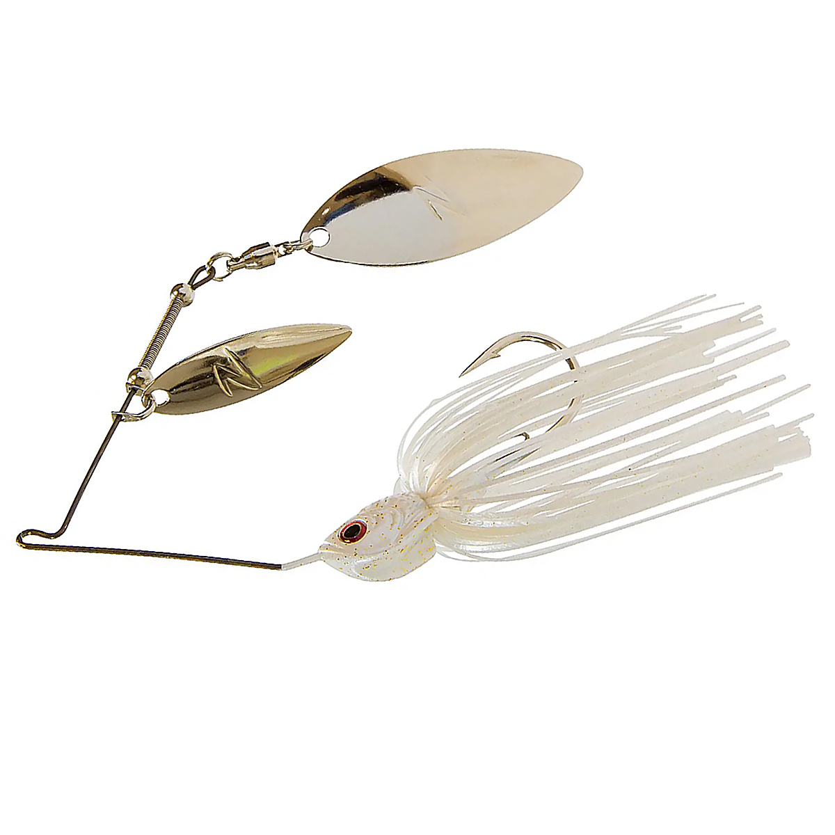 Спіннербейт ZMAN Slingbladez Spinnerbait Willow Colorado 14g #Pearl Gho