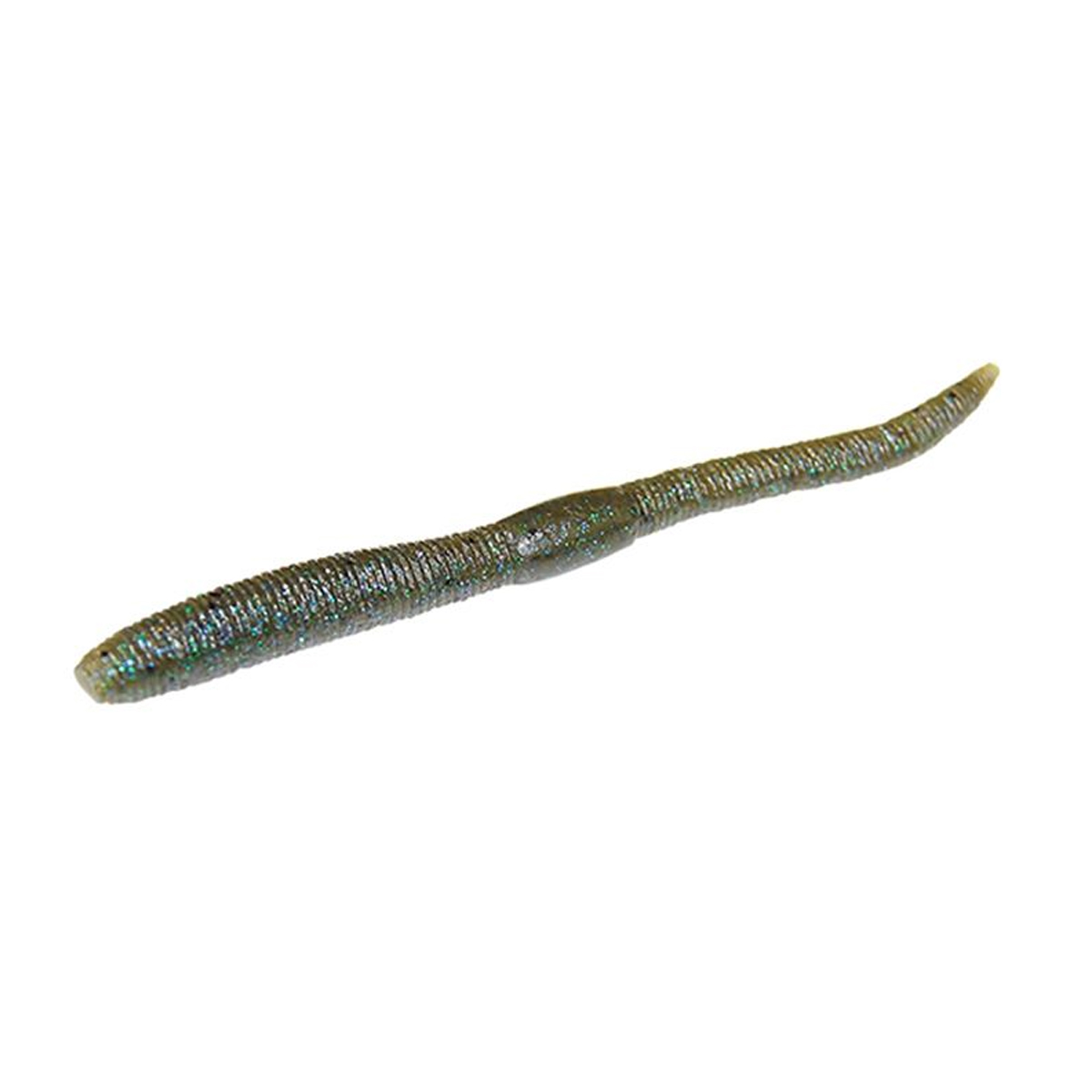 Силикон Jackall Neko Flick 4.8" 8pcs #Green Pumpkin/Goby