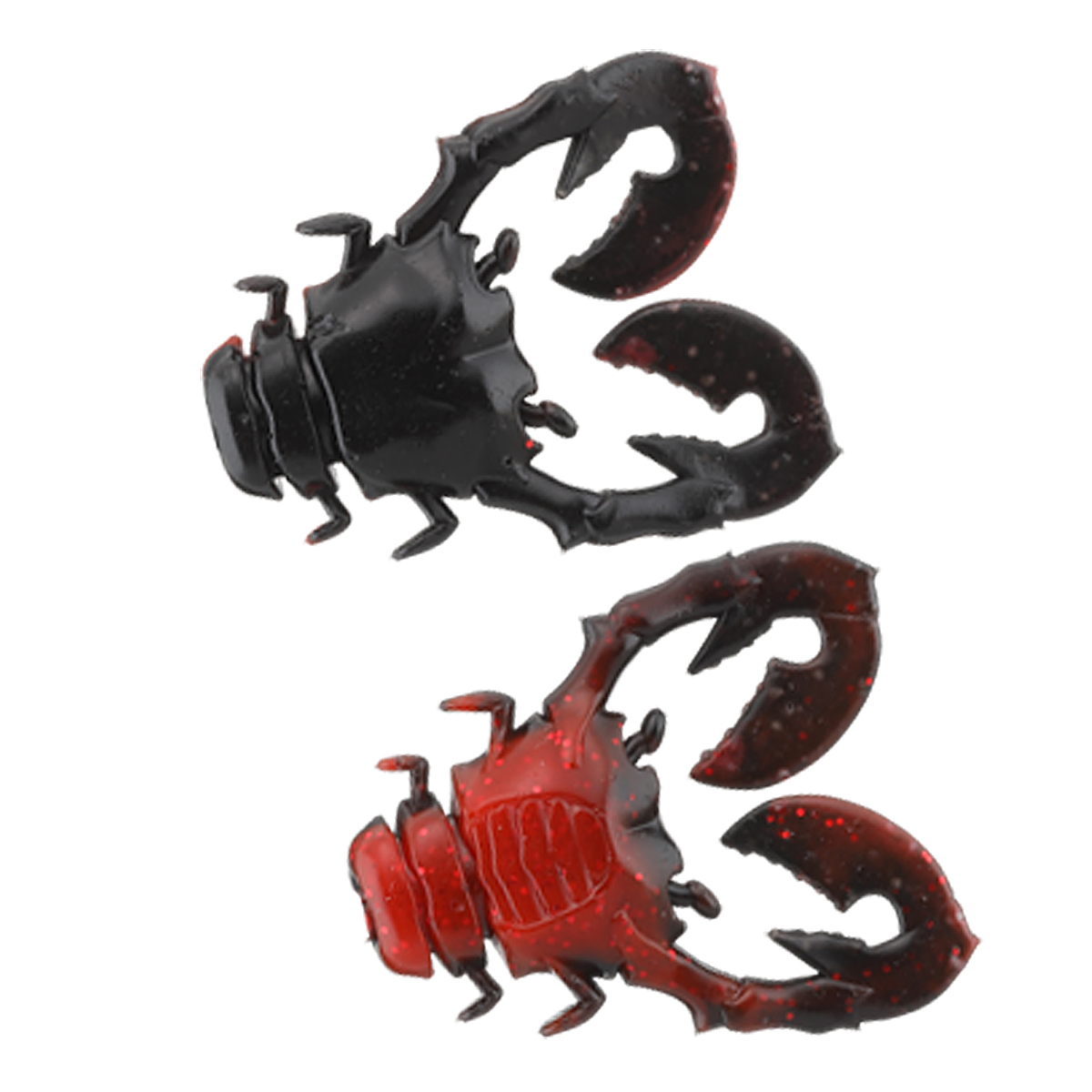 Силикон Jackall Chibi Chinu Kani 1" 6pcs #Akahara Devil