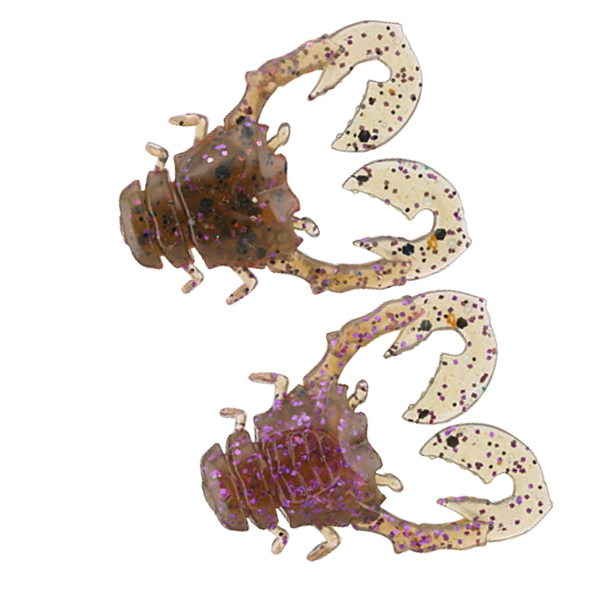 Силикон Jackall Chibi Chinu Kani 1" 6pcs #Sexy Ligia Exotica