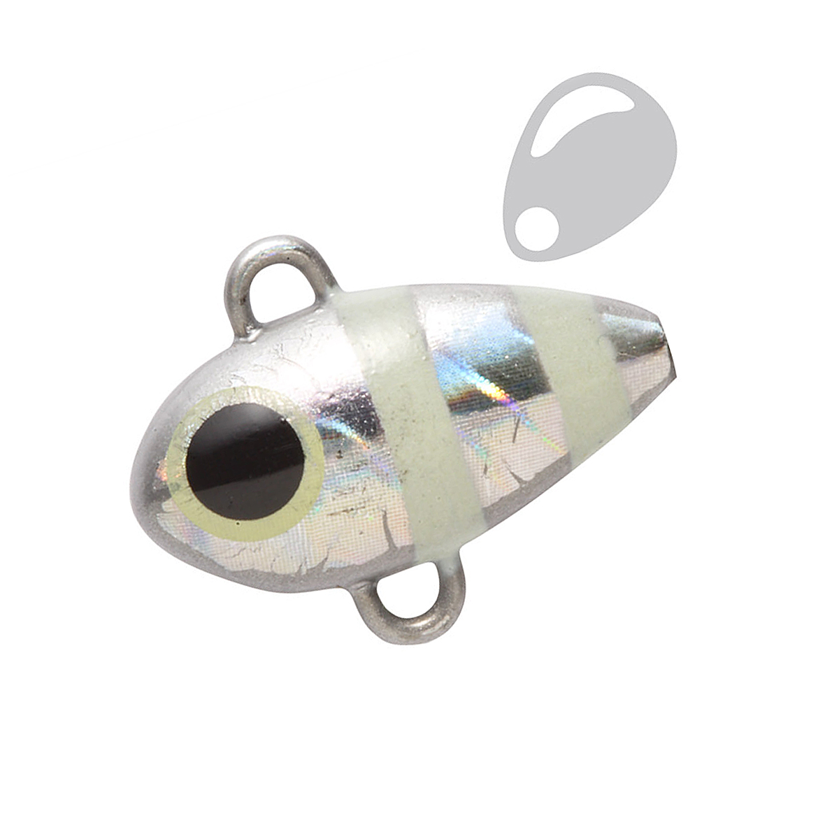 Тейл-спиннер VIVA Kozo Spin 12 25mm 12g #168