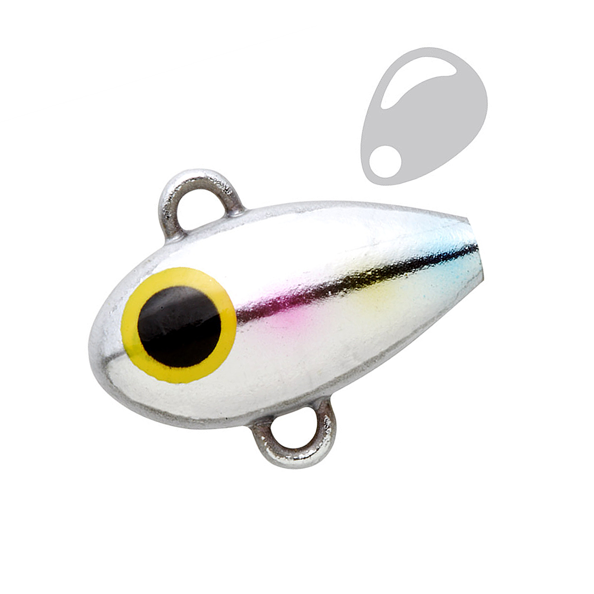 Тейл-спиннер VIVA Kozo Spin 12 25mm 12g #185