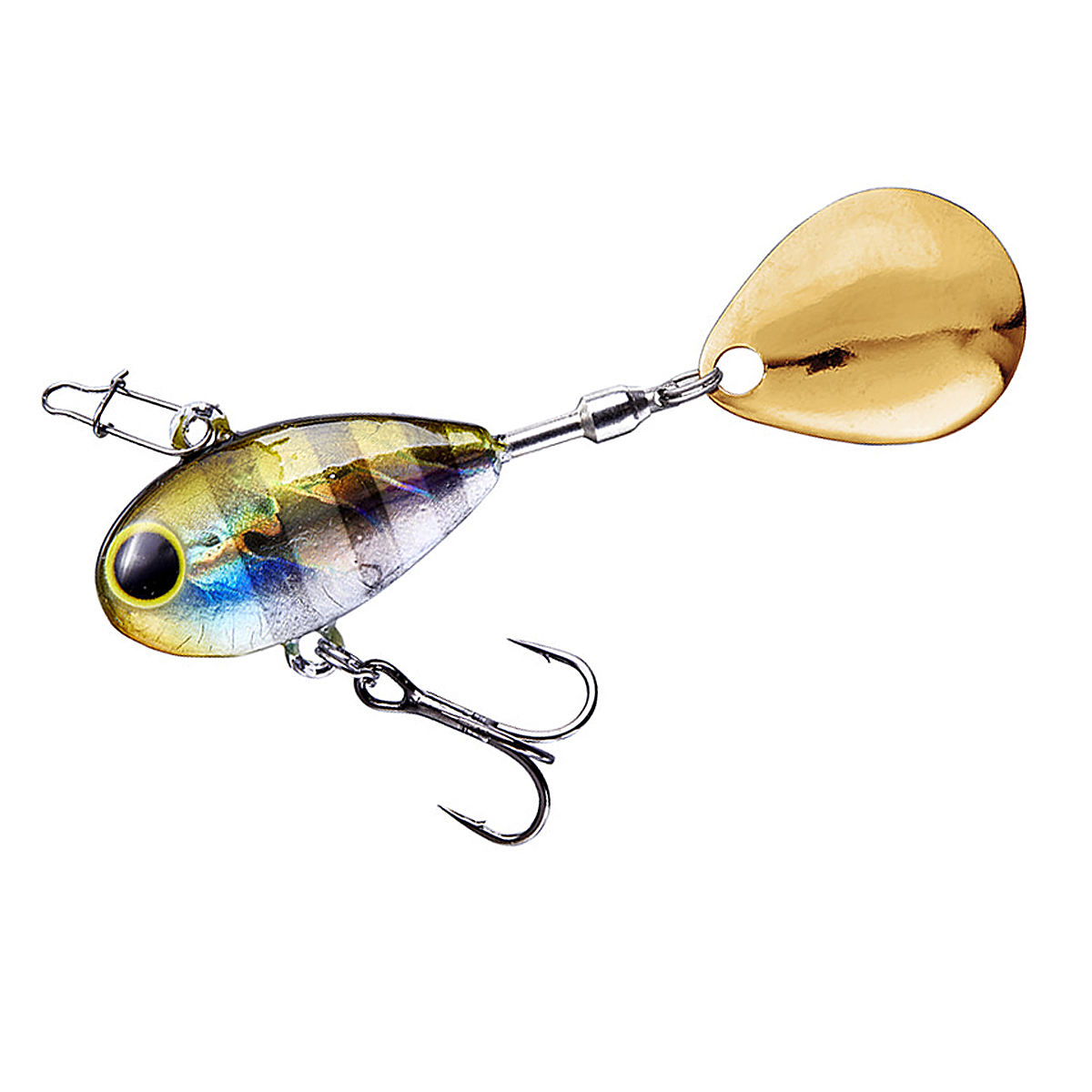 Тейл-спиннер VIVA Kozo Spin 18 28mm 18g #8