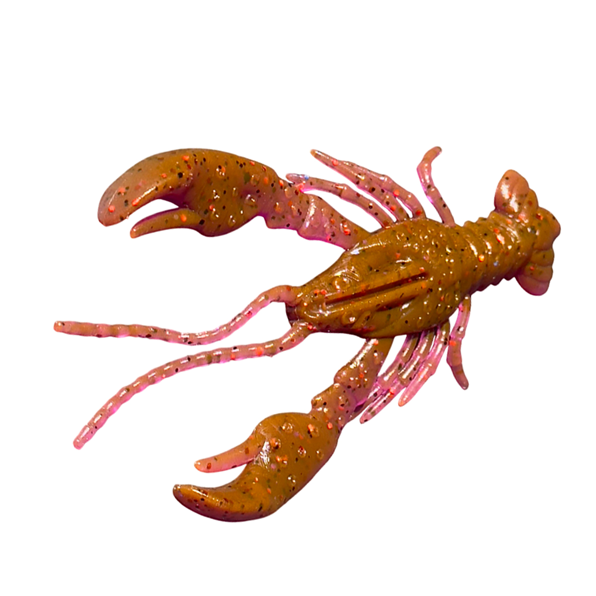 Силікон Angry Baits Kraken 3.6" 4pc #01 LOX UV