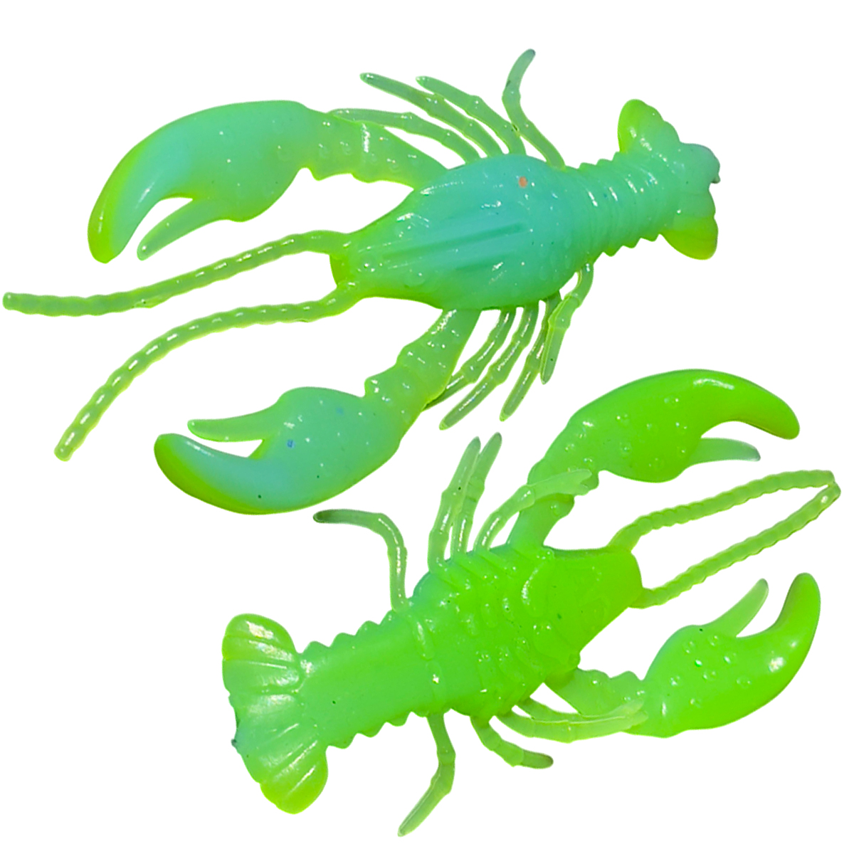 Силікон Angry Baits Kraken 3.6" 4pc #14 Patriot UV