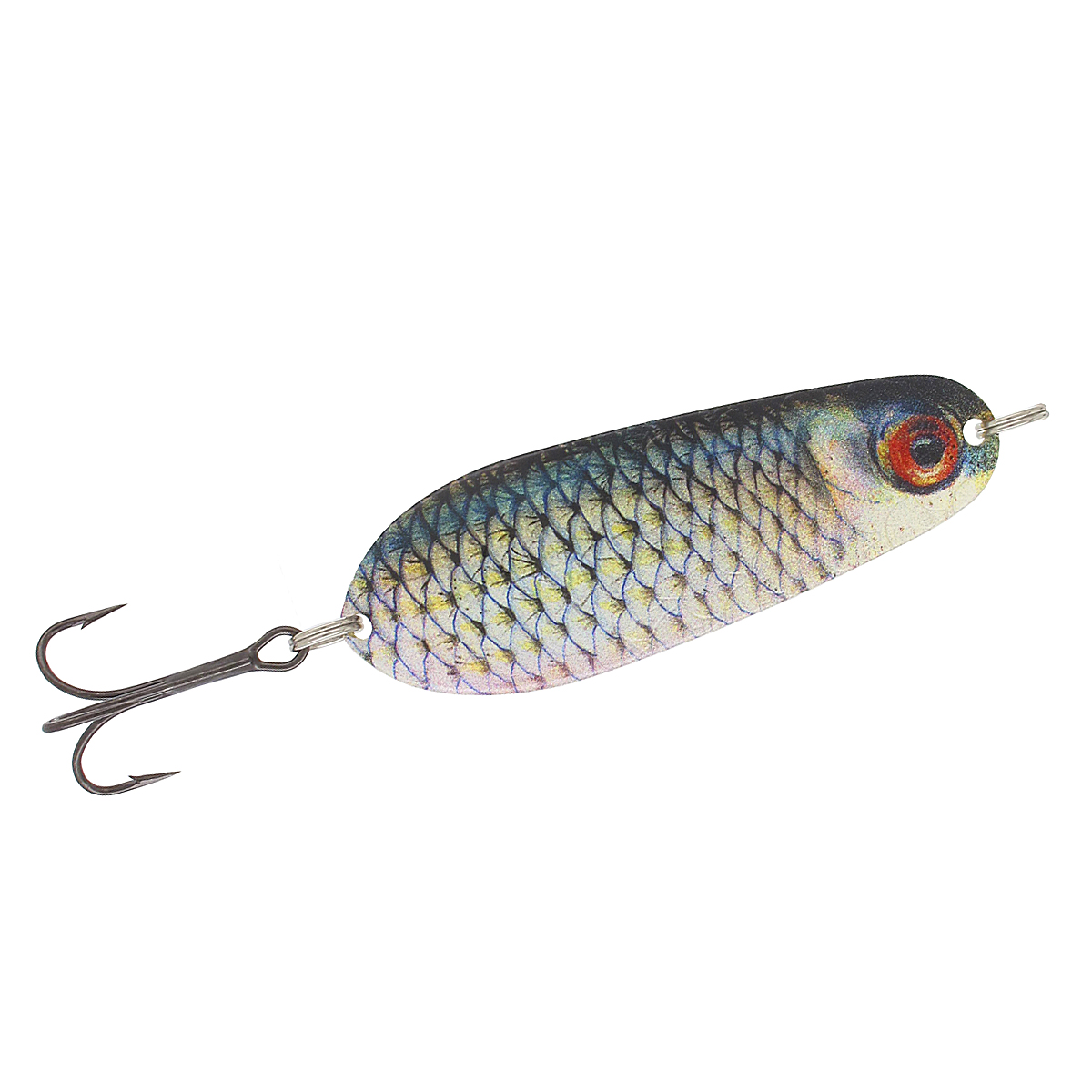 Блесна Kuusamo Rasanen sakke 70mm 20g #Särki 4 UV