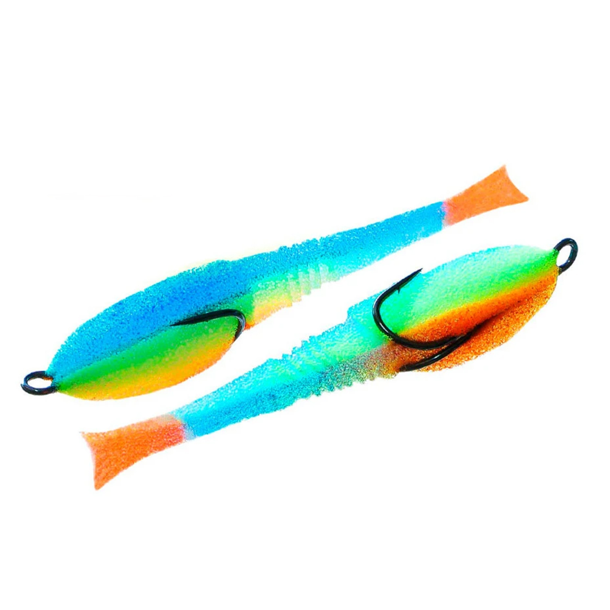 Рибка поролонова ПрофМонтаж Dancing Fish 3.5" #311 5pc