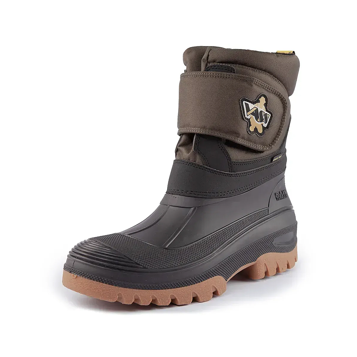 Полусапоги Vass Fleece Lined Boot w/Velcro Strap Blk/Grn 47