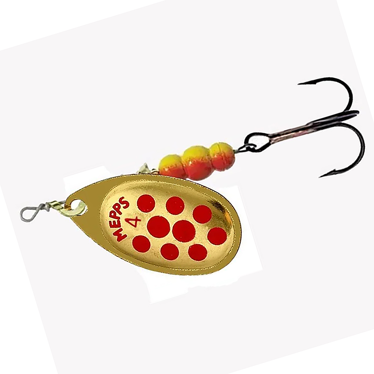Блешня Mepps Aglia Decoree №4 gold red 9g