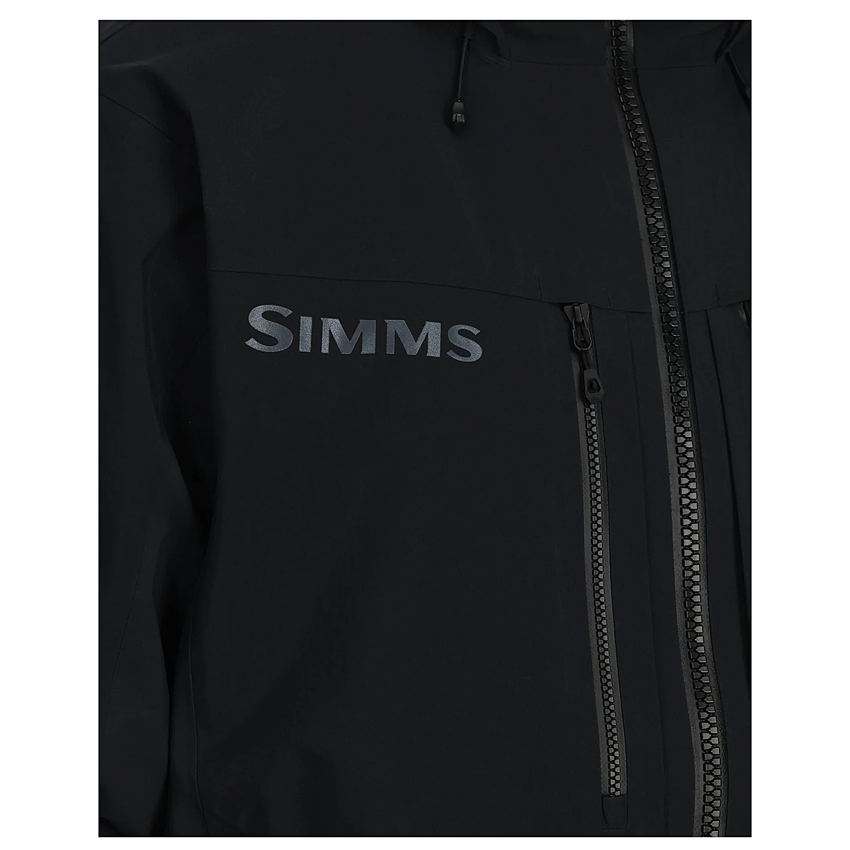 Куртка Simms ProDry GORE-TEX Jacket New Black M фото 8