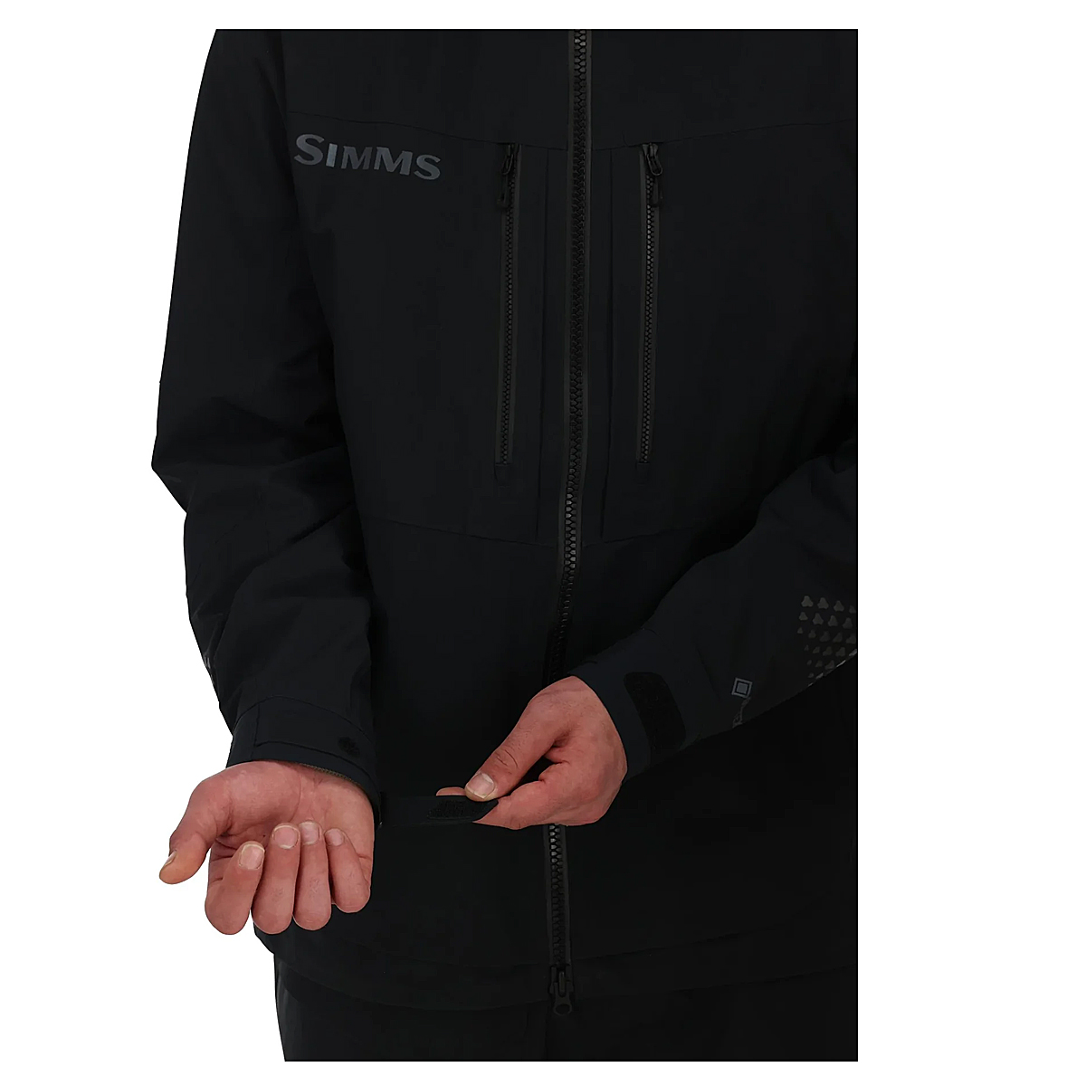 Куртка Simms ProDry GORE-TEX Jacket New Black L фото 4