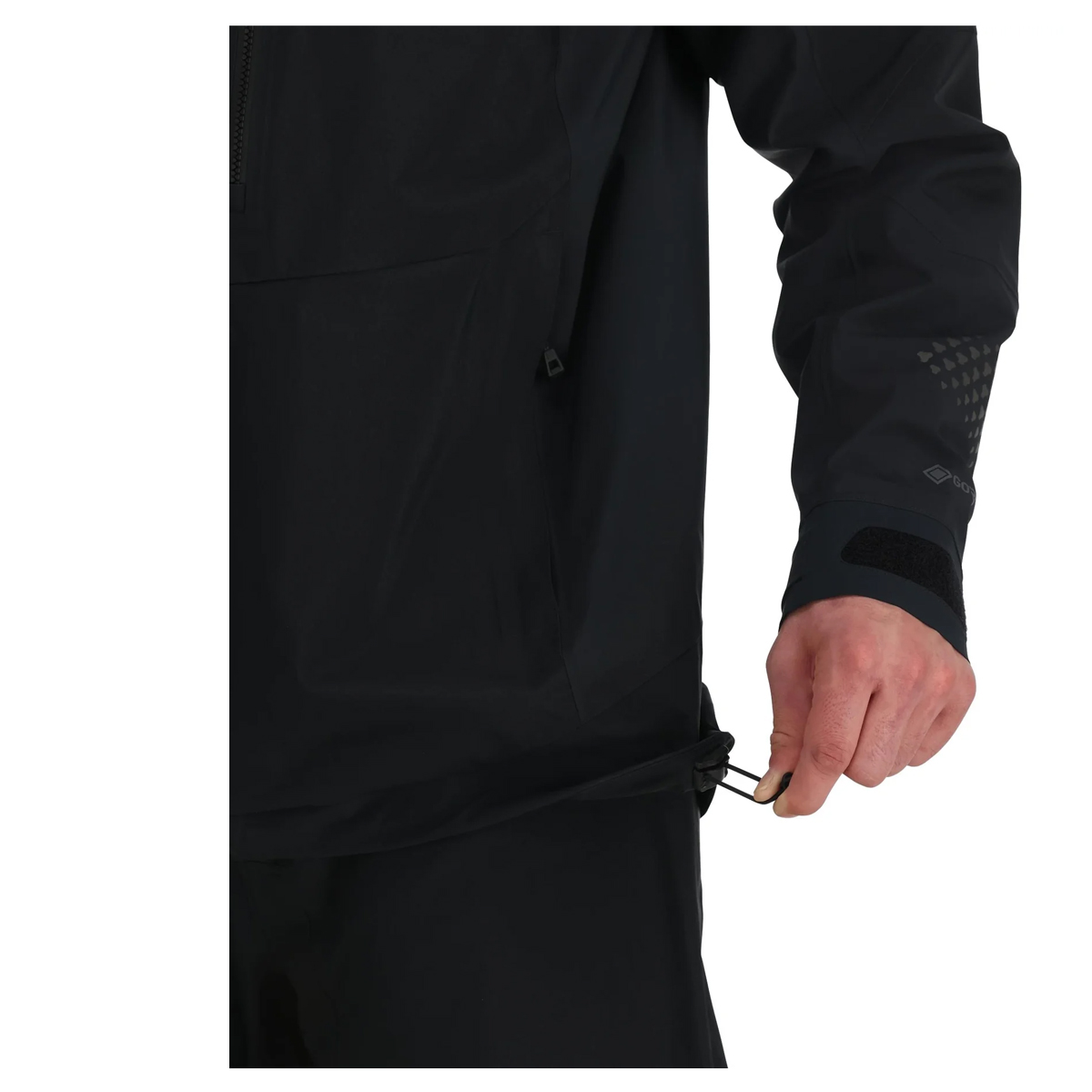 Куртка Simms ProDry GORE-TEX Jacket New Black XXL фото 6
