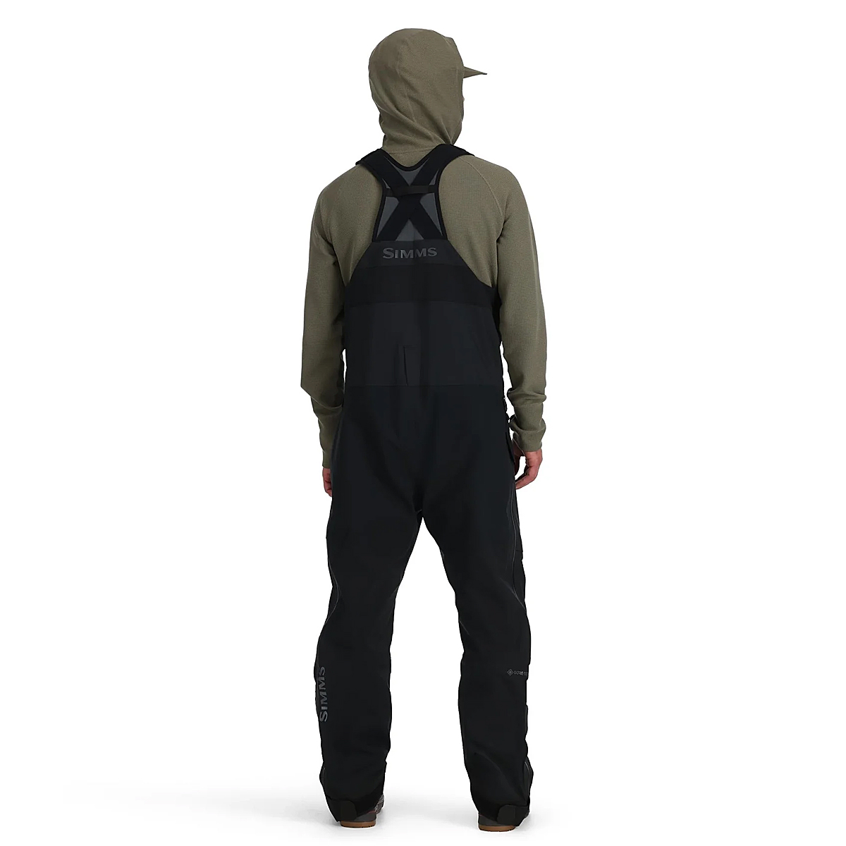 Комбинезон Simms ProDry GORE-TEX Bib New Black S фото 3