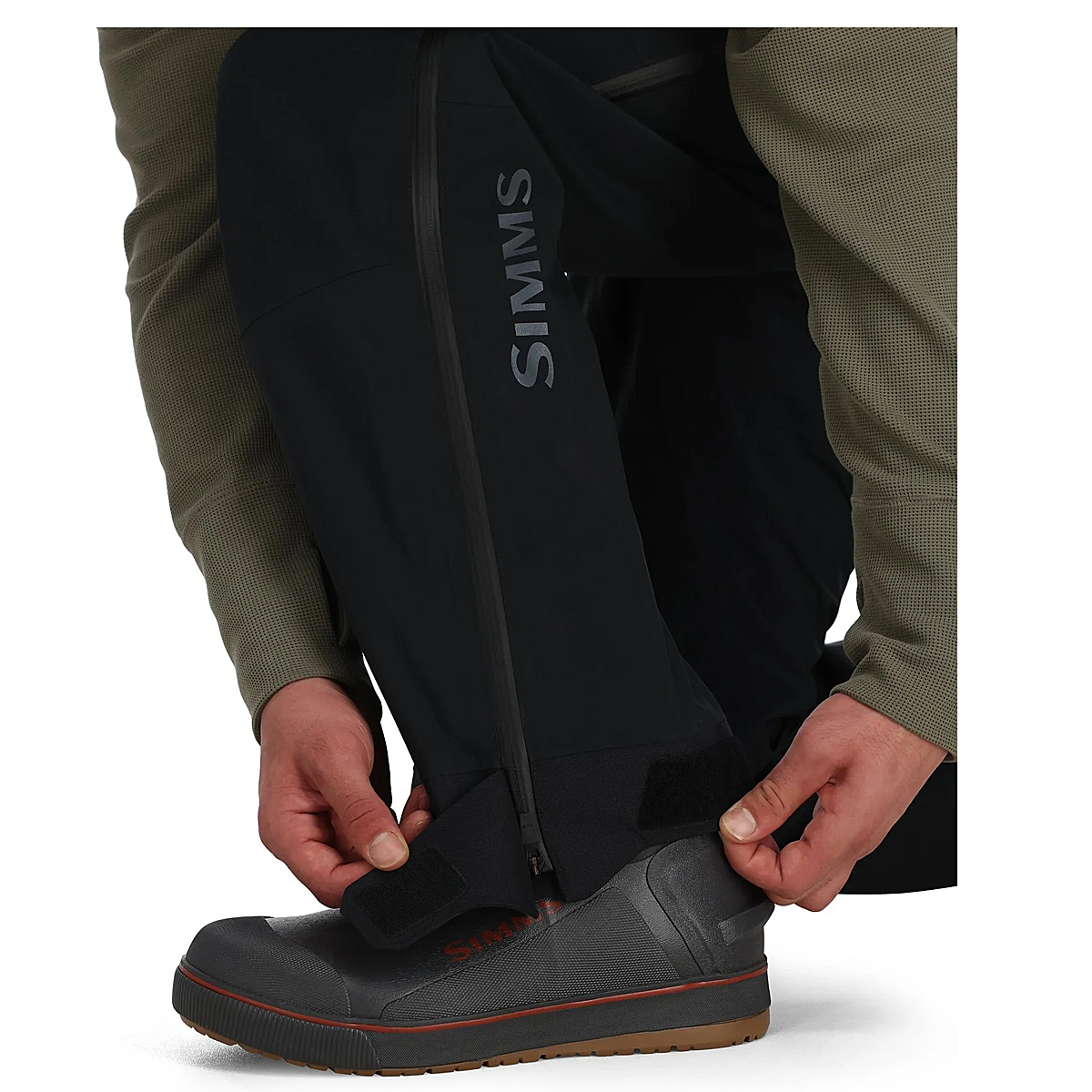 Комбінезон Simms ProDry GORE-TEX Bib New Black M фото 6