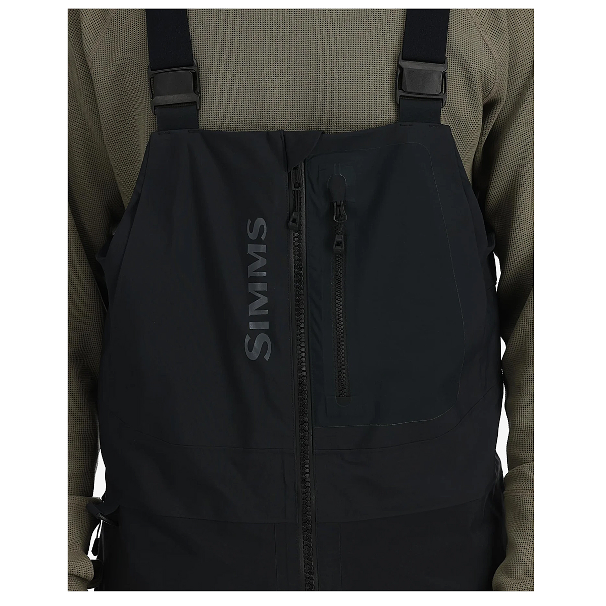 Комбинезон Simms ProDry GORE-TEX Bib New Black XXL фото 8