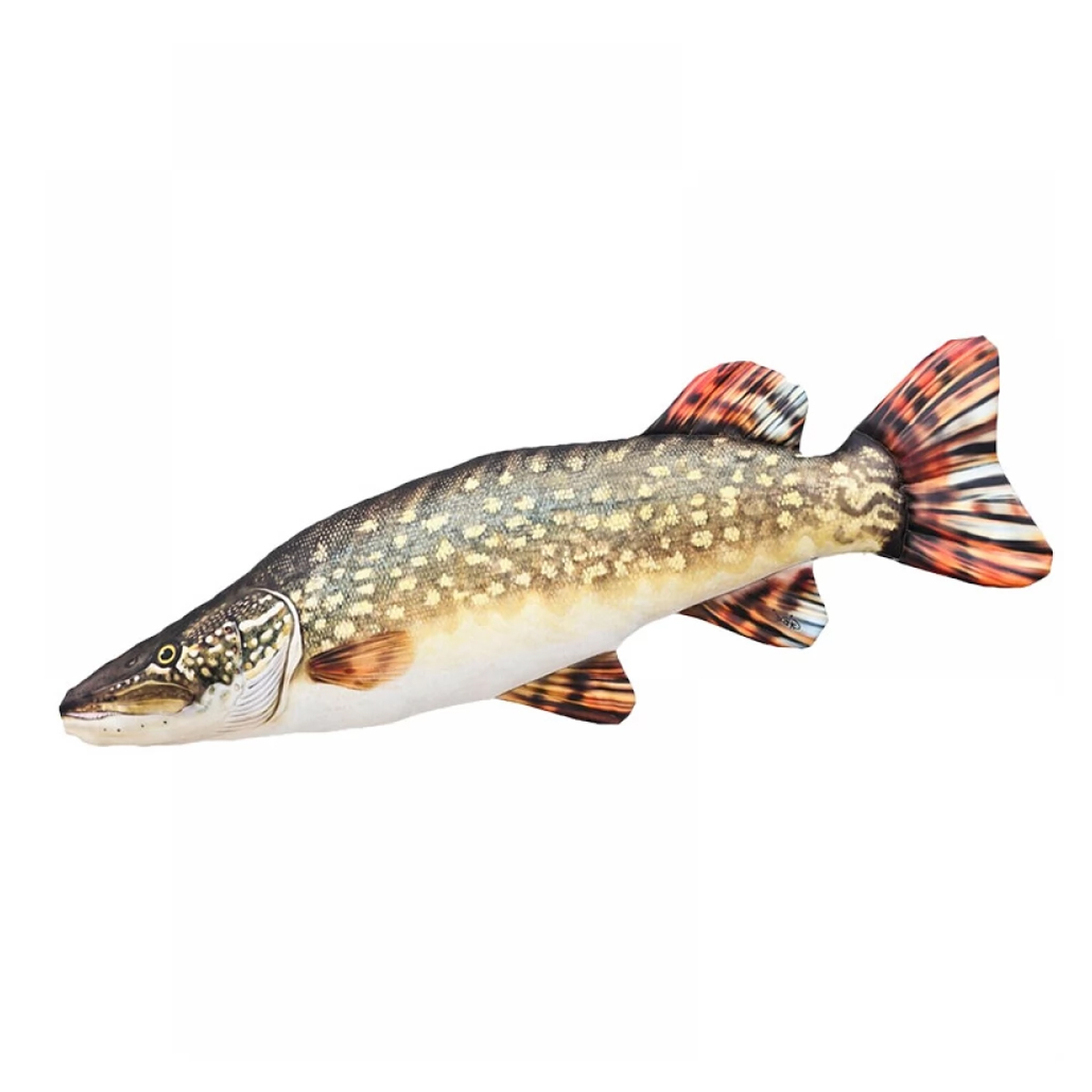 Подушка-игрушка 3KBaits рыба речная щука 45*12