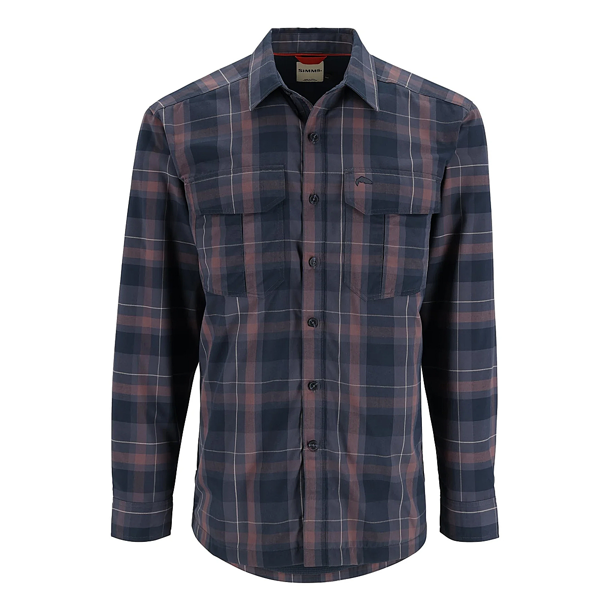 Рубашка Simms ColdWeather Shirt Selvedge Logan Plaid S