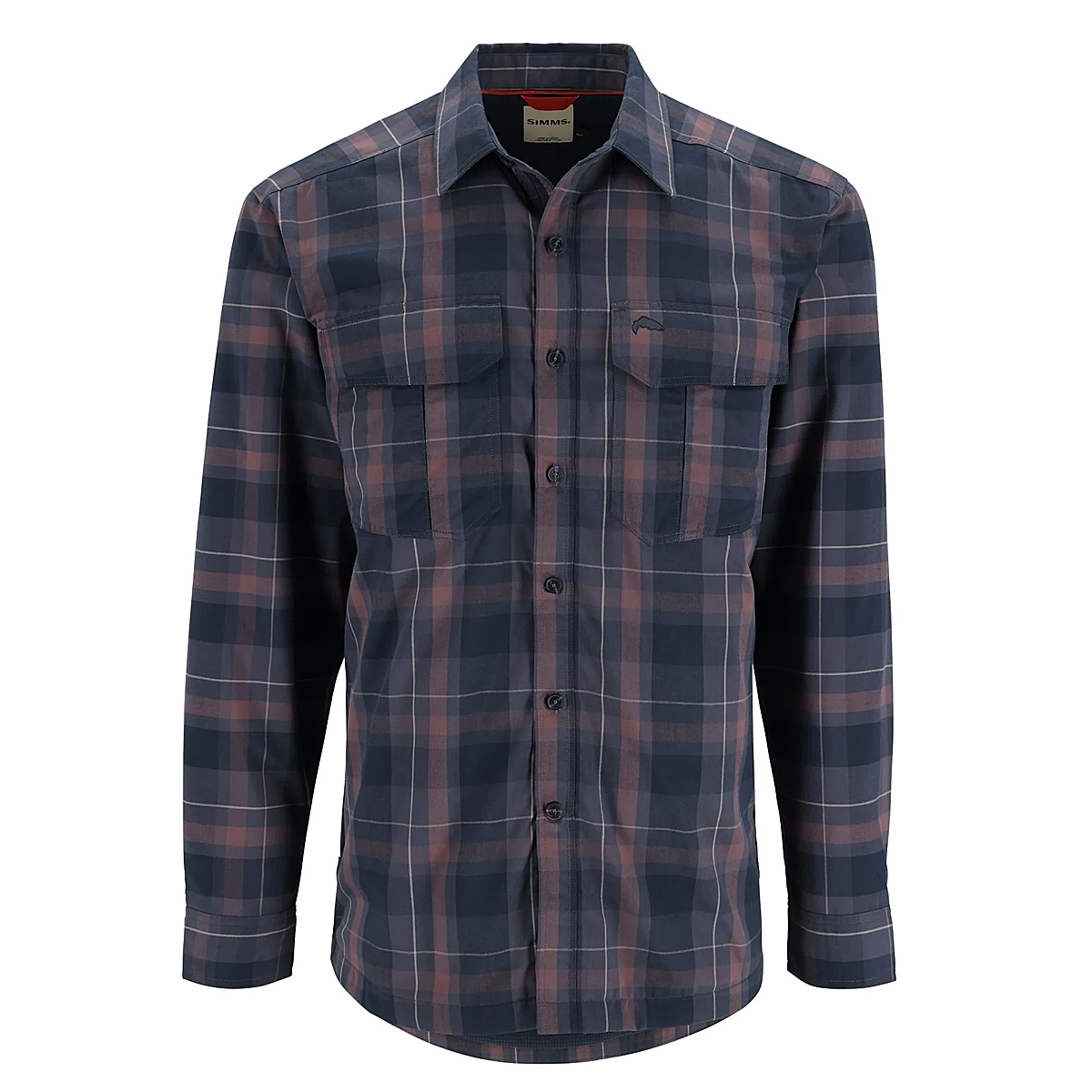 Сорочка Simms ColdWeather Shirt Selvedge Logan Plaid S фото 2