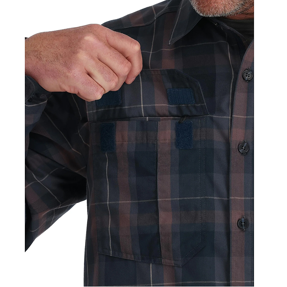 Сорочка Simms ColdWeather Shirt Selvedge Logan Plaid S фото 4