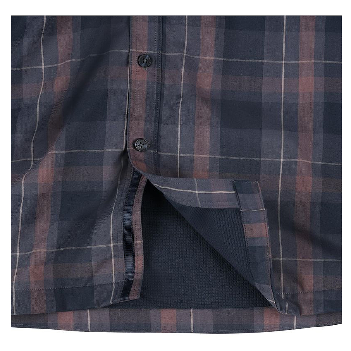 Сорочка Simms ColdWeather Shirt Selvedge Logan Plaid S фото 6