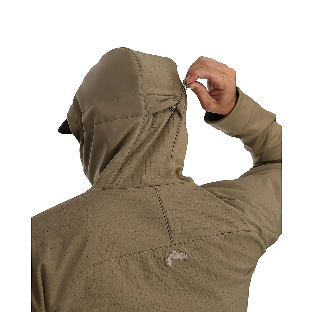 Куртка Simms Saginawa Hoody Bay Leaf S фото 3
