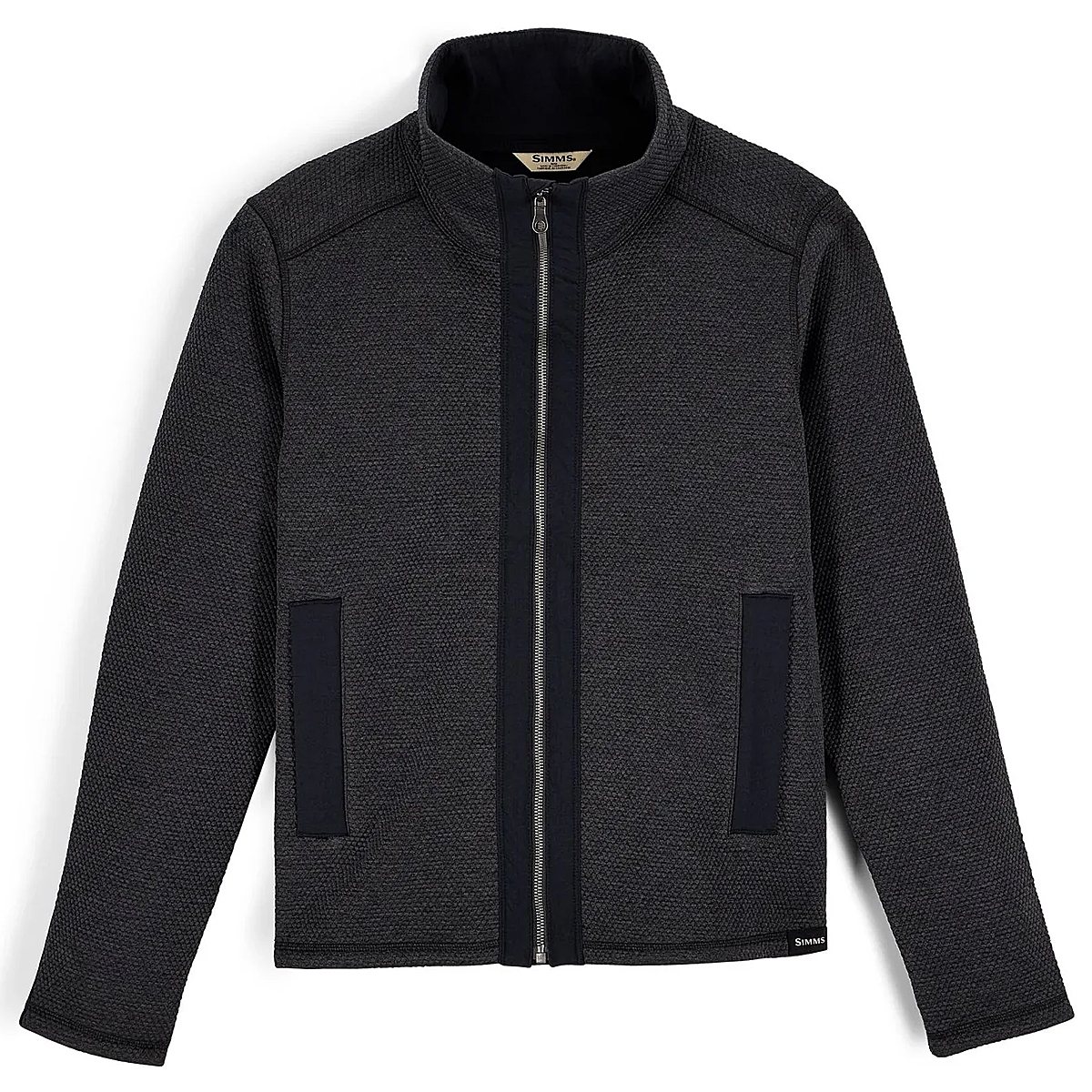 Куртка женская Simms Women's Harbor Fleece Black Heather M