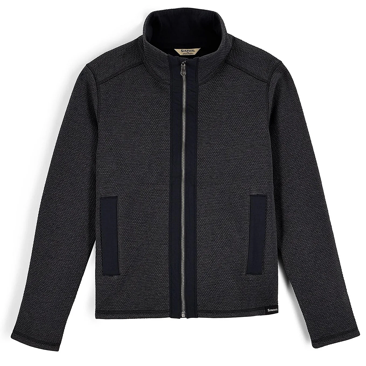 Куртка женская Simms Women's Harbor Fleece Black Heather M фото 2