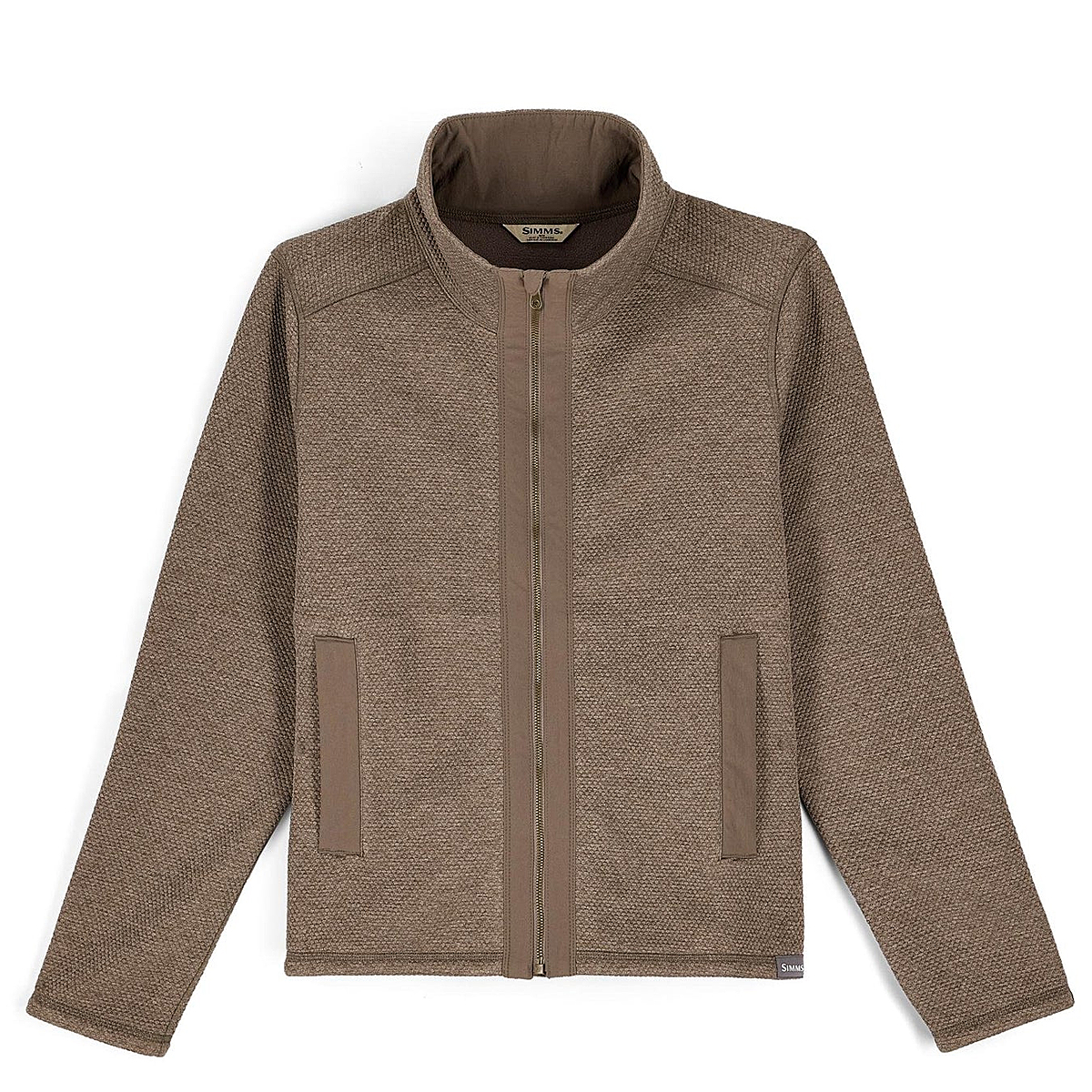 Куртка женская Simms Women's Harbor Fleece Sturgeon Heather M фото 2