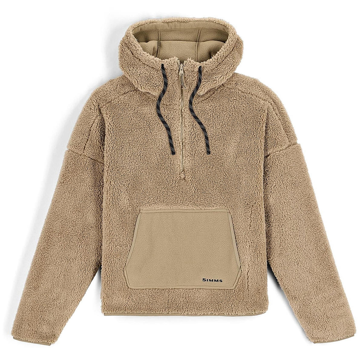 Худі жіноче Simms Women's Coldweather Fleece Stone XS фото 2