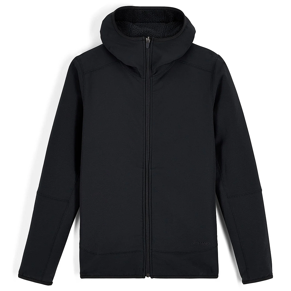 Худи женское Simms Women's Strata 330 Full-Zip Hoody Black XS